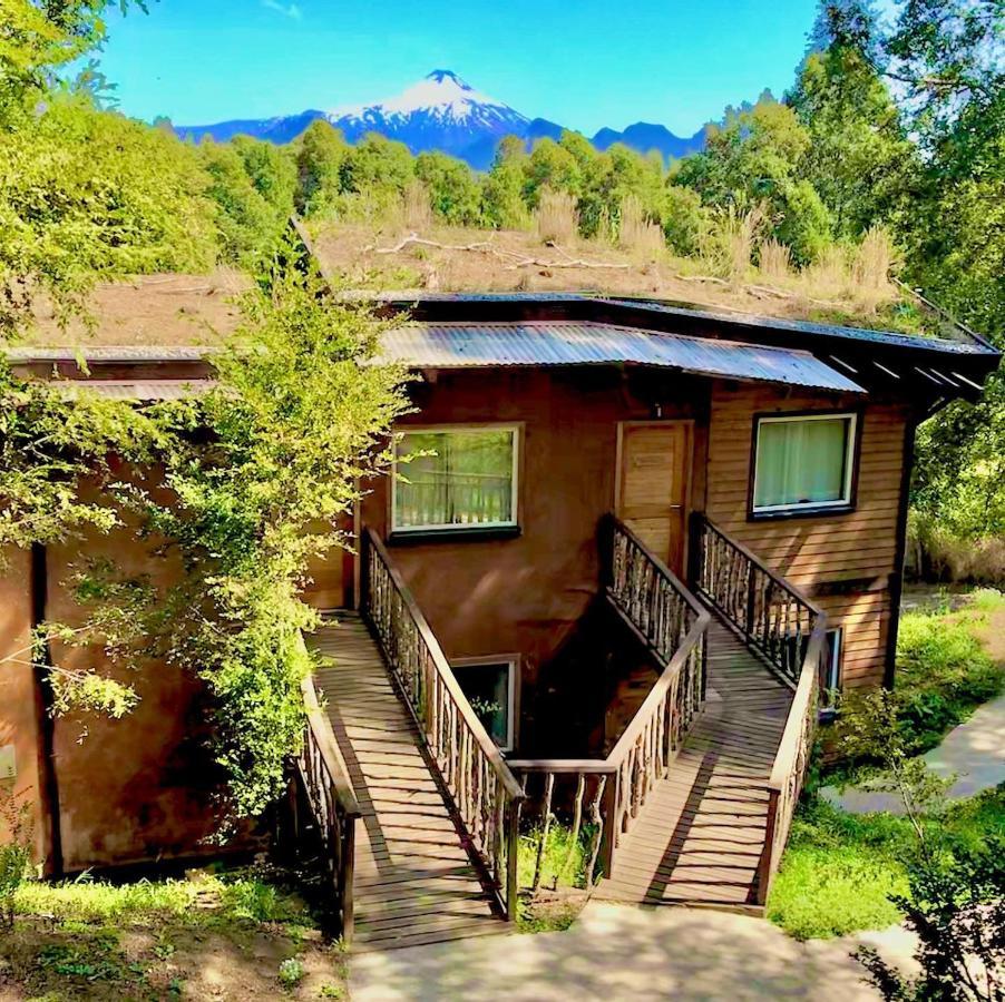 Elementos Eco Lodge Pucon Exterior photo